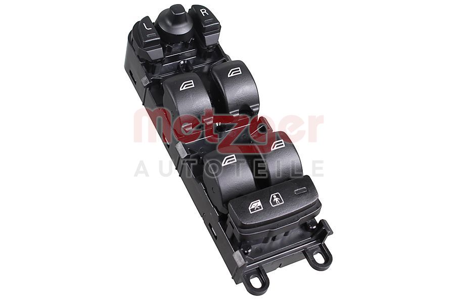 Switch, window regulator - 09161206 METZGER