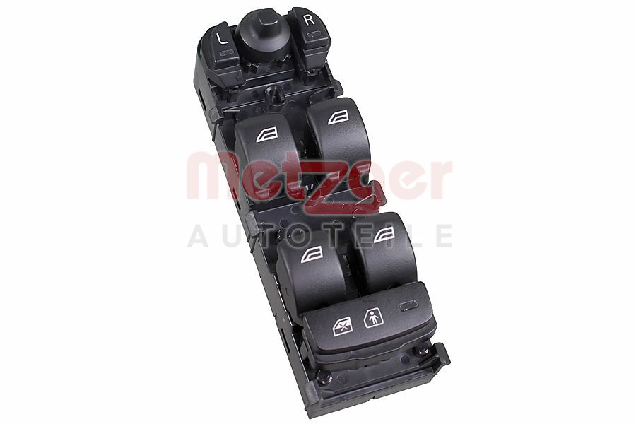 Switch, window regulator - 09161207 METZGER