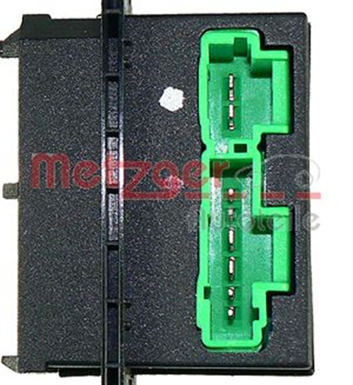 Control Unit, heating/ventilation - 0917001 METZGER