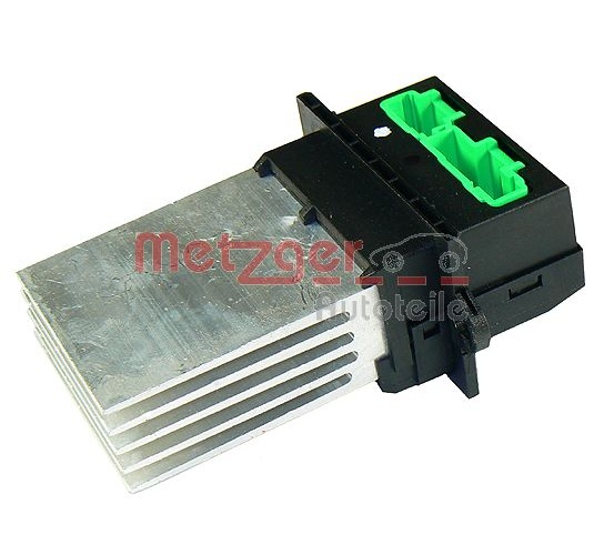 Control Unit, heating/ventilation - 0917001 METZGER