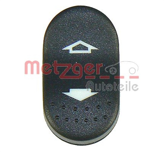Switch, window regulator - 0916519 METZGER
