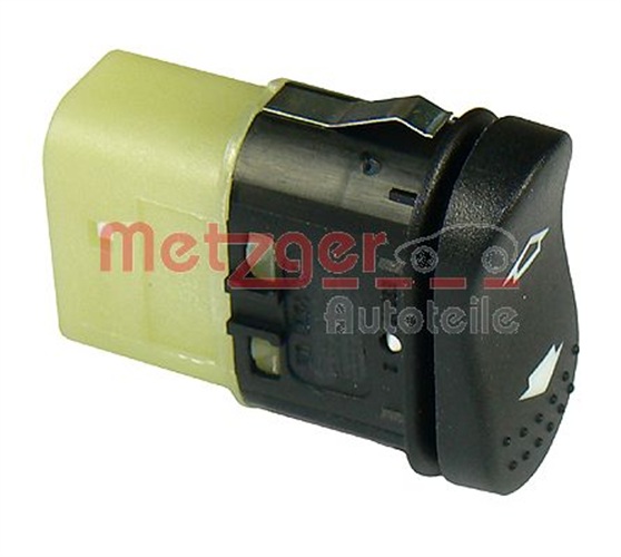 Switch, window regulator - 0916519 METZGER