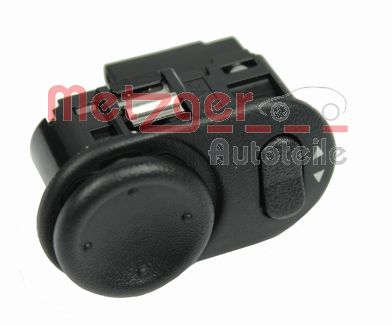 Switch, mirror adjustment - 0916233 METZGER