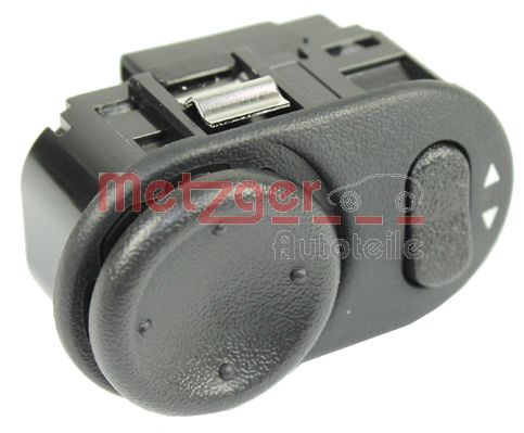 Switch, mirror adjustment - 0916234 METZGER