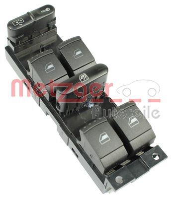 Switch, window regulator - 0916246 METZGER