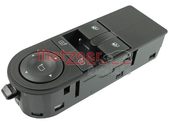 Switch, window regulator - 0916249 METZGER