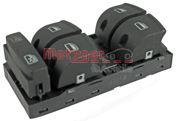 Interruttore, Alzacristallo - 0916375 METZGER