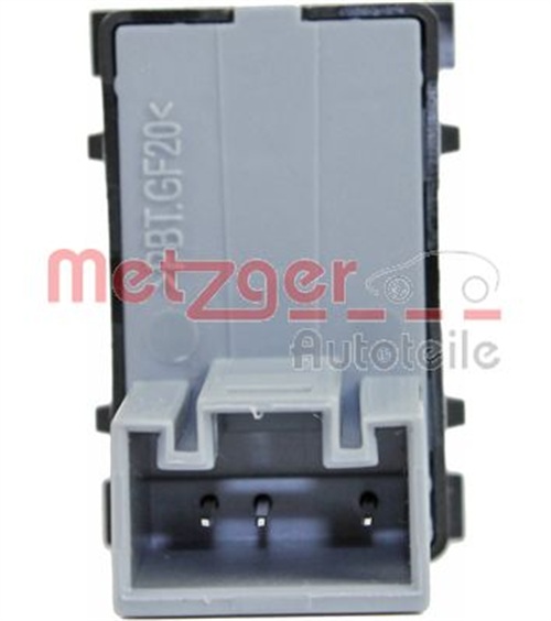 Switch, window regulator - 0916373 METZGER
