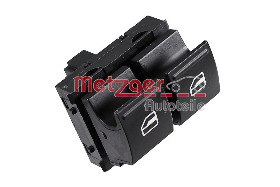 Interruttore, Alzacristallo - 0916307 METZGER