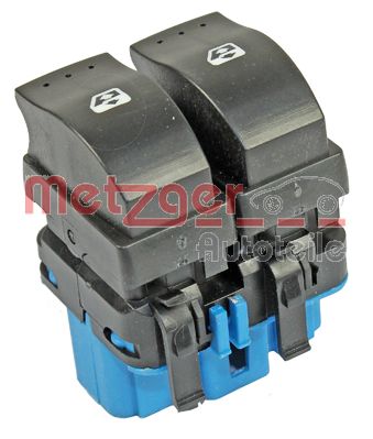 Switch, window regulator - 0916348 METZGER