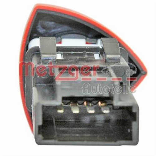 Hazard Light Switch - 0916349 METZGER