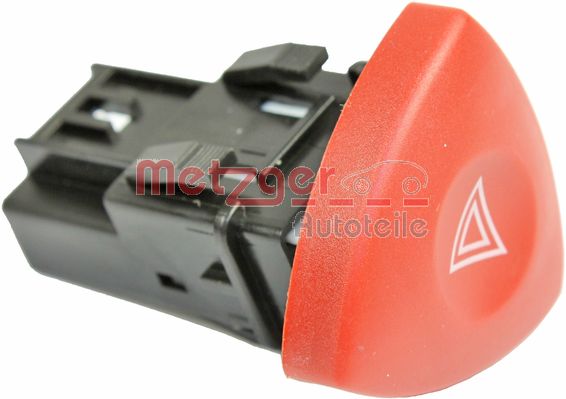 Hazard Light Switch - 0916349 METZGER