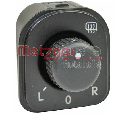 Switch, mirror adjustment - 0916372 METZGER