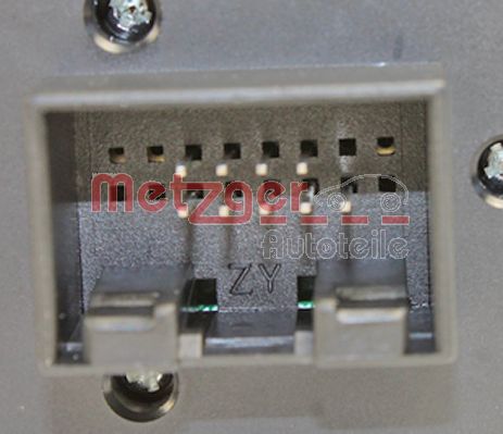 Interruttore, Alzacristallo - 0916380 METZGER