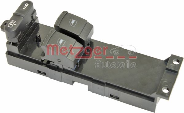 Interruttore, Alzacristallo - 0916380 METZGER