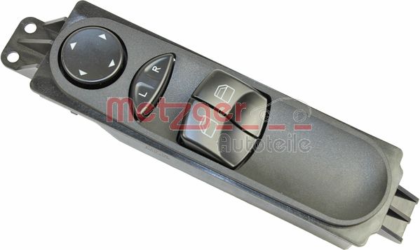 jungiklis, lango pakėliklis - 0916392 METZGER