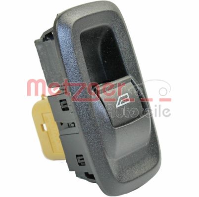 Switch, window regulator - 0916399 METZGER
