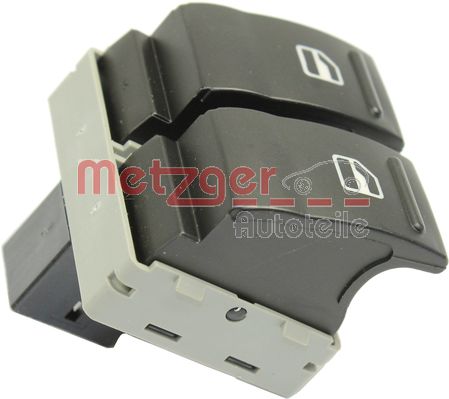Interruttore, Alzacristallo - 0916401 METZGER