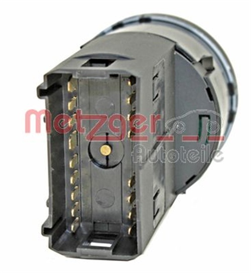 Switch, headlight - 0916404 METZGER