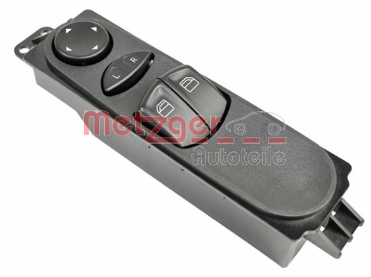 Interruttore, Alzacristallo - 0916407 METZGER