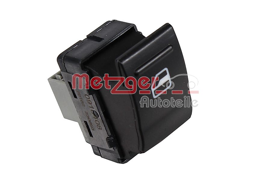 Interruttore, Alzacristallo - 0916408 METZGER