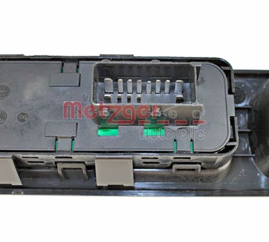 Switch, window regulator - 0916410 METZGER