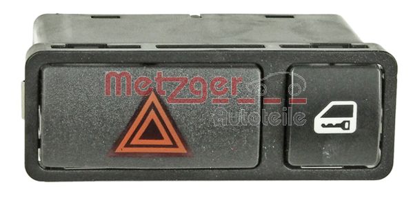 jungiklis, pavojaus žibintas - 0916448 METZGER