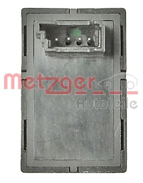 Switch, window regulator - 0916450 METZGER