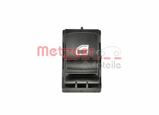 Interruttore, Alzacristallo - 0916450 METZGER