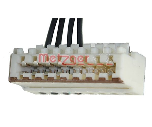Steering Column Switch - 0916511 METZGER