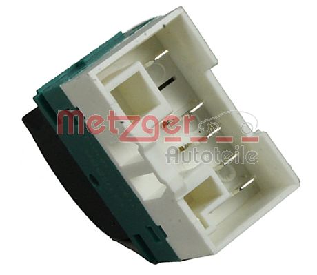 Switch, window regulator - 0916558 METZGER