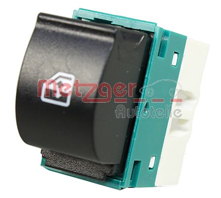 Interruttore, Alzacristallo - 0916558 METZGER