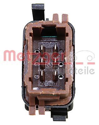 Interruttore, Alzacristallo - 0916562 METZGER
