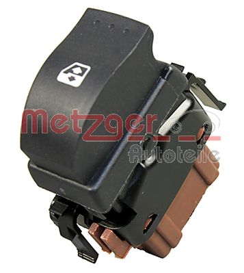Interruttore, Alzacristallo - 0916562 METZGER