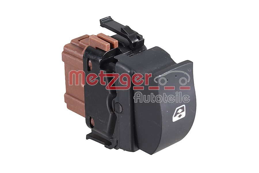 Schalter, Fensterheber - 0916562 METZGER