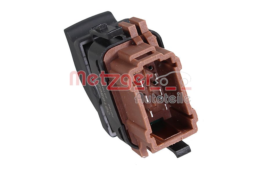 Interruttore, Alzacristallo - 0916562 METZGER