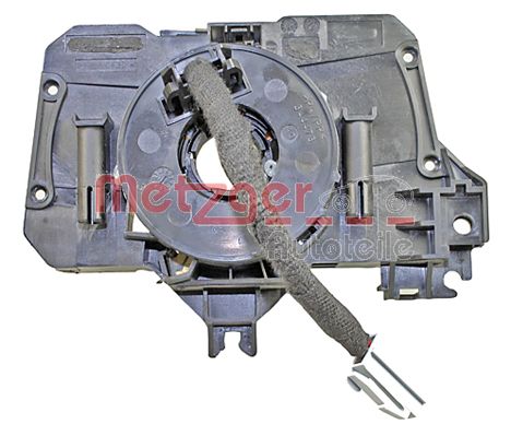 Clockspring, airbag - 0916616 METZGER