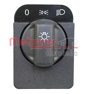 Switch, headlight - 0916627 METZGER