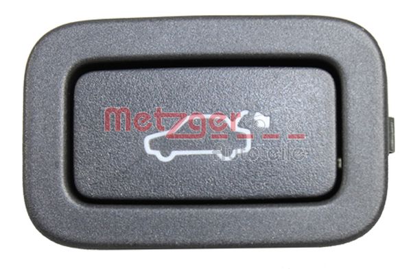 Interruttore, Cofano posteriore - 0916628 METZGER