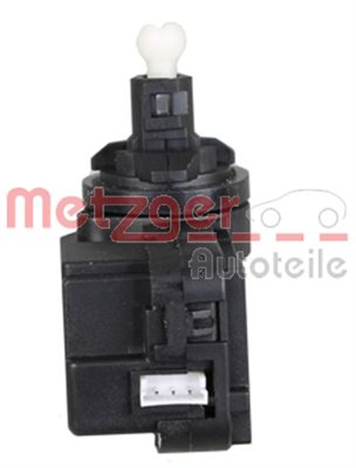Regolatore, Correzione assetto fari - 0916659 METZGER