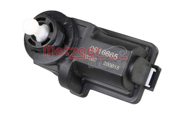 Control, headlight range adjustment - 0916665 METZGER