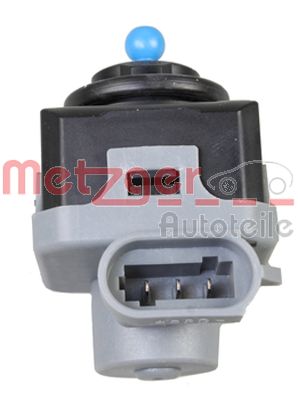 Control, headlight range adjustment - 0916668 METZGER