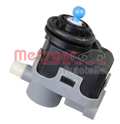 Control, headlight range adjustment - 0916668 METZGER