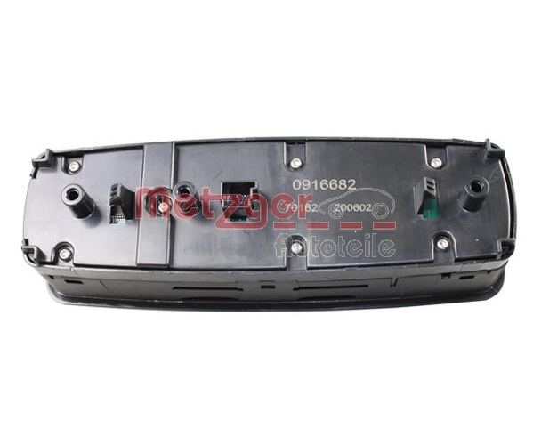 Switch, window regulator - 0916682 METZGER