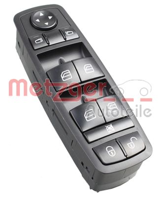 Switch, window regulator - 0916682 METZGER