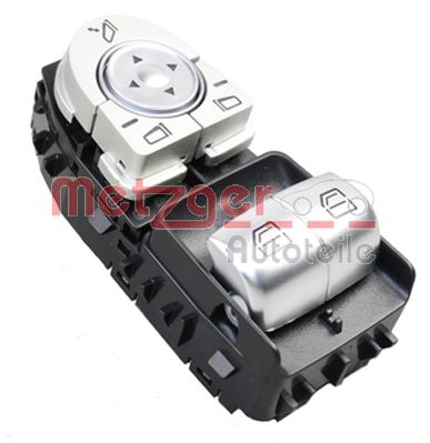 Interruttore, Alzacristallo - 0916686 METZGER