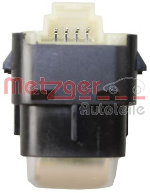 Interruttore, Alzacristallo - 0916687 METZGER