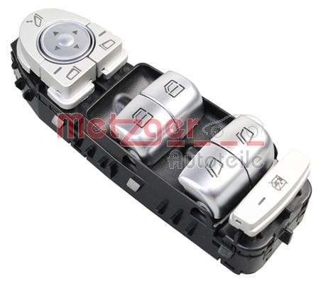 Switch, window regulator - 0916692 METZGER
