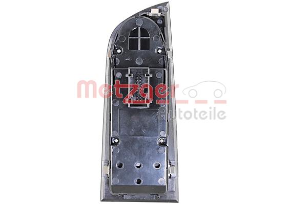 Brake Caliper - 6261150 METZGER