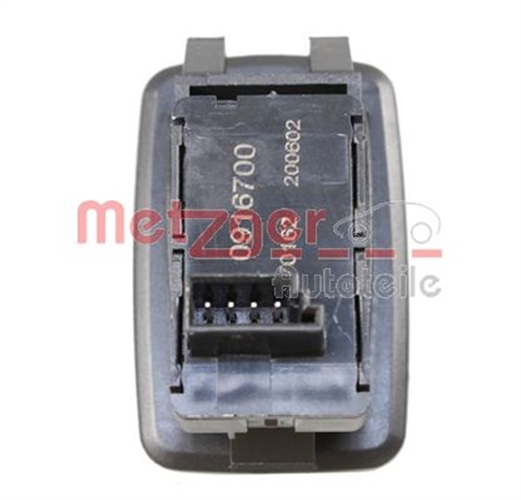 Switch, window regulator - 0916700 METZGER